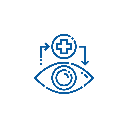 Rehabilitación visual Icon
