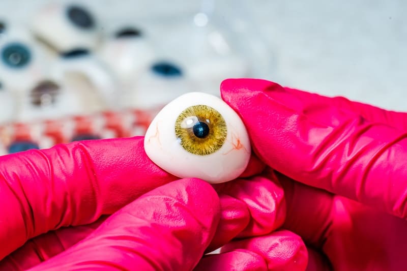 Prótesis oculares